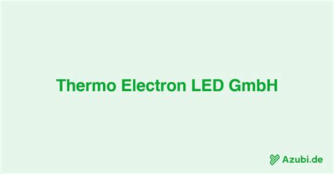 thermo electron langenselbold|thermo electron led gmbh.